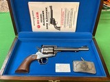 Ruger New Model Blackhawk 357 mag Los Angeles Sixtieth Year Limited Edition