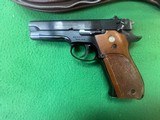 Smith & Wesson 39-2 9MM Pistol Made 1975 - 3 of 6