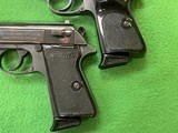 Used Walther Pistols, PP 22 LR and PP/S 380 ACP. - 4 of 11