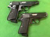 Used Walther Pistols, PP 22 LR and PP/S 380 ACP. - 5 of 11
