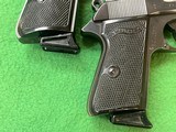 Used Walther Pistols, PP 22 LR and PP/S 380 ACP. - 8 of 11