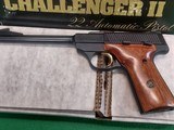 Browning Challenger II .22 lr made in 1979