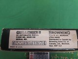 Browning Challenger II .22 lr made in 1979 - 11 of 11