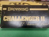 Browning Challenger II .22 lr made in 1979 - 10 of 11