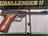 Browning Challenger II .22 lr made in 1979 - 3 of 11