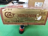 Colt Huntsman 3rd Series model S5161in 22 Long Rifle - 9 of 10