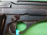 USED P. BRETTA 76 TARGET .22LR SEMI AUTO PISTOL - 5 of 10