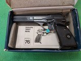 USED P. BRETTA 76 TARGET .22LR SEMI AUTO PISTOL