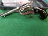 Ruger New Single-Six Revolver, 32 H&R Mag - 3 of 11