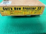 New Colt New Frontier Single Action 22 caliber - 13 of 14