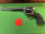 Like New Colt New Frontier Buntline Single Action 22 caliber