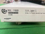 Colt SAA The Legend II 45LC (NIB) - 15 of 20