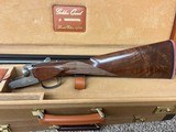 Set of Winchester 23 Golden Quail Double Barrel shotguns 410, 20, 28 and 12 gage - 4 of 20