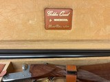 Set of Winchester 23 Golden Quail Double Barrel shotguns 410, 20, 28 and 12 gage - 3 of 20