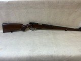 Anschutz 1433 .22 Hornet-West Germany-Mannlicher Stock - 1 of 19