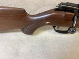 Anschutz 1433 .22 Hornet-West Germany-Mannlicher Stock - 3 of 19