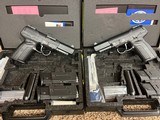 Two FN Five Seven IOM consecutive # pistols - 3 of 11