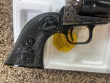 New Colt New Frontier Buntline Single Action 22 caliber Revolver - 4 of 16