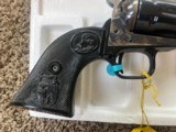 New Colt New Frontier Buntline Single Action 22 caliber revolver - 6 of 13