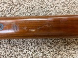 Used Remington “Match Master” Model 513T 22 LR U.S serial # - 7 of 14