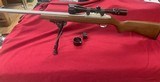 Used Custom build Ruger 10/22 rifle - 1 of 14