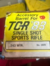 Used Thompson Center TCR 83 Aristocrat 223, 243, 22-250 - 18 of 18