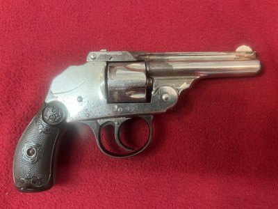Iver Johnson Top-Break Revolver 32 SW