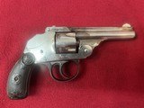 Iver Johnson Top-Break Revolver 32 SW