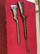 Used Winchester 52-22 L. Target Rifle, 22 LR, Single Shot