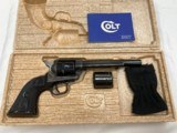 Used Colt Peacemaker, 22 LR / 22 Magnum, 6