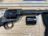 Used Colt Peacemaker, 22 LR / 22 Magnum, 6