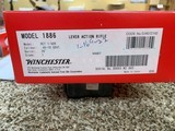 NIB Winchester Model 1886 Grade 1 .45-70 Gov 26" Octagon Lever Action Rifle. - 19 of 20