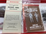 NIB Winchester Model 1886 Grade 1 .45-70 Gov 26" Octagon Lever Action Rifle. - 20 of 20