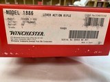 NIB Winchester Model 1886 Grade 1 .45-70 Gov 26