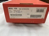 NIB Winchester 52B, Sporting, Bolt-Action Rifle, 22 Long Rifle - 2 of 20