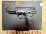 NIB FN Herstal Five-seveN IOM (Individual Officer Model) pistol in 5.7x28mm. - Image 8 of 13