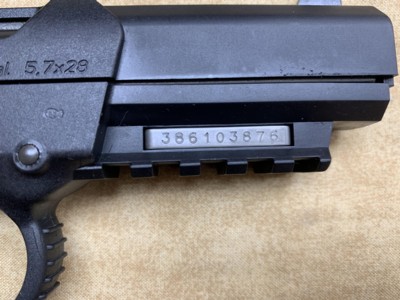 NIB FN Herstal Five-seveN IOM (Individual Officer Model) pistol in 5.7x28mm. - Image 4 of 13
