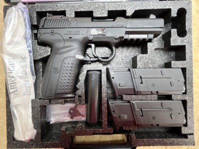 NIB FN Herstal Five-seveN IOM (Individual Officer Model) pistol in 5.7x28mm. - Image 2 of 13