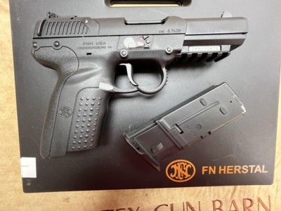 NIB FN Herstal Five-seveN IOM (Individual Officer Model) pistol in 5.7x28mm. - Image 9 of 13