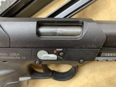 NIB FN Herstal Five-seveN IOM (Individual Officer Model) pistol in 5.7x28mm. - Image 5 of 13
