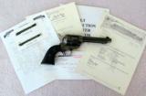 Colt SAA 2nd Gen 260XSA
98% - very special - no box - 1956 - 4 of 4