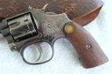 S&W "ladysmith" 3rd model 6" target 1921 - 1 of 5