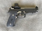 Beretta 92 Elite LTT with RDO slide Holsun EPS carry - 2 of 8