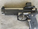 Beretta 92 Elite LTT with RDO slide Holsun EPS carry - 1 of 8