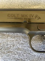 Colt Government Model MKIV series 80. 45ACP - 5 of 12