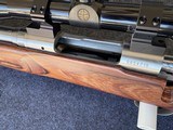 Tack Driver Left Hand Savage model 12 heavy barrel varmint laminated stock 204 Ruger - 9 of 13