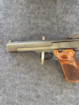 Smith and Wesson model 41 5.5”. .22lr - Image 5 of 10