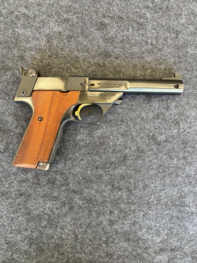 High Standard Supermatic trophy 5.5” 106 Military - Image 4 of 8