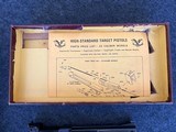 High Standard Supermatic trophy 5.5” 106 Military - Image 8 of 8