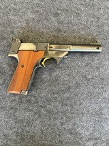 High Standard Supermatic trophy 5.5” 106 Military - Image 4 of 8
